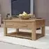 Mobel Oak Storage Coffee Table - Lacquered
