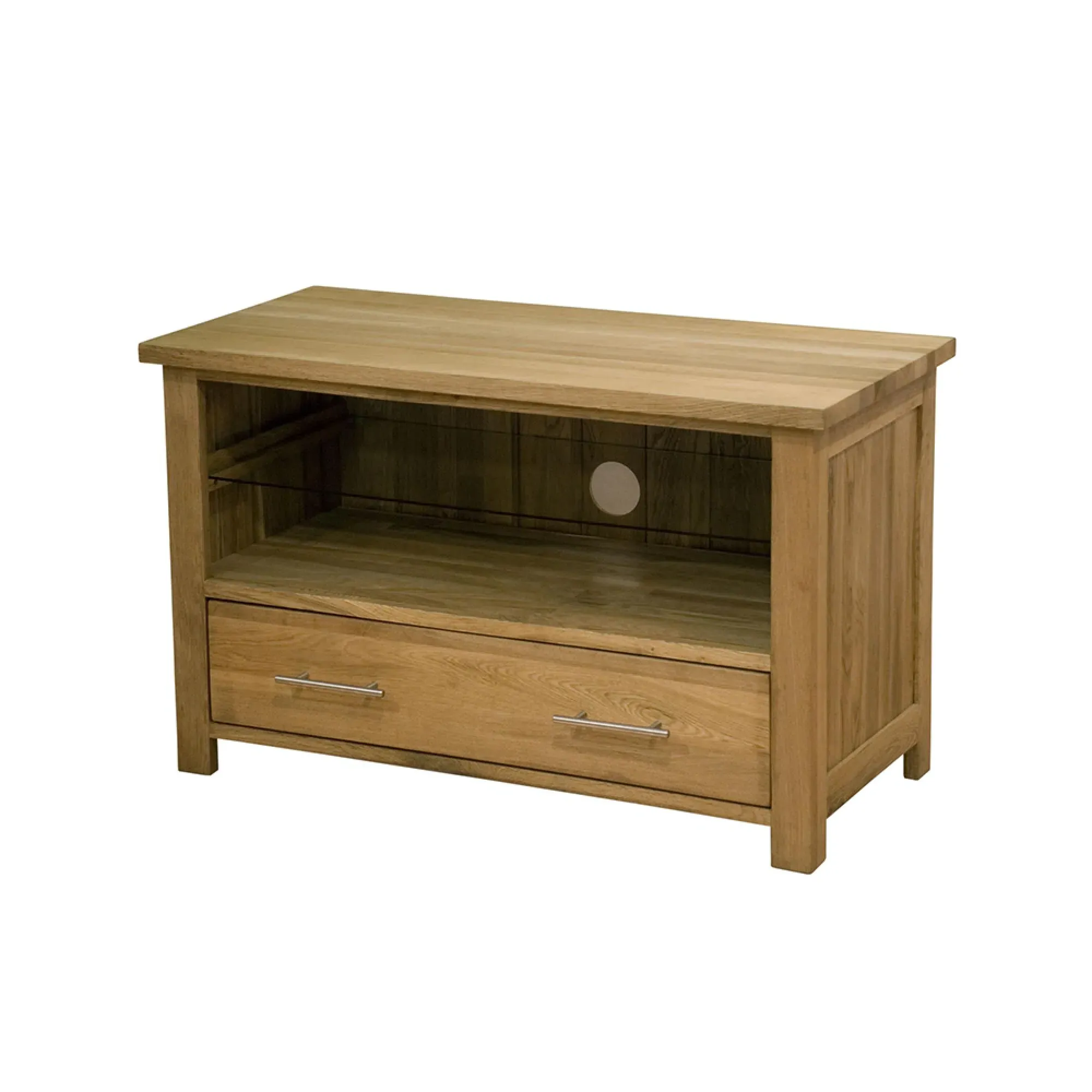 Mobel Oak TV Cabinet - Lacquered