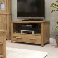 Mobel Oak TV Cabinet - Lacquered