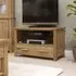 Mobel Oak TV Cabinet - Lacquered