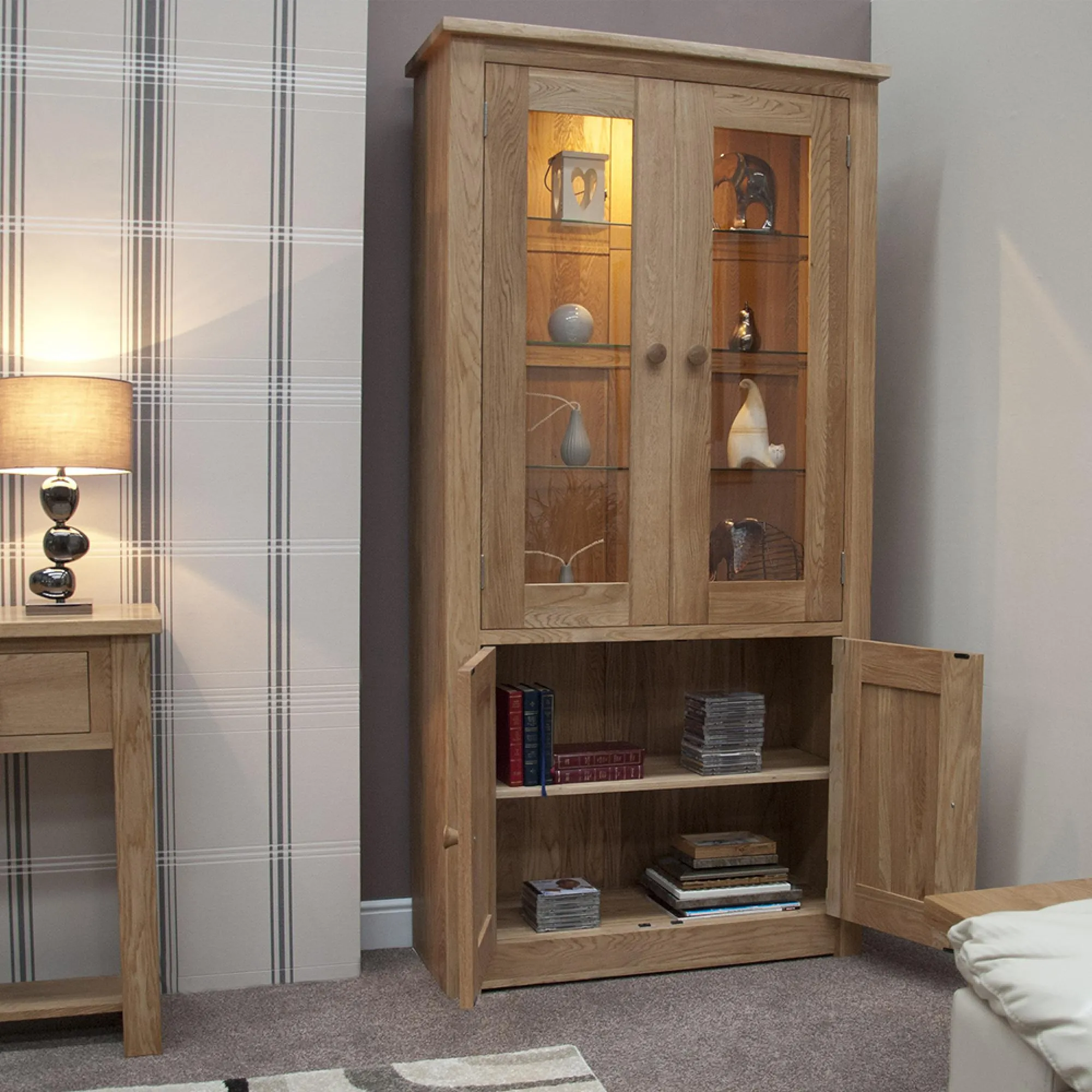 Oakley Library Unit - Oak