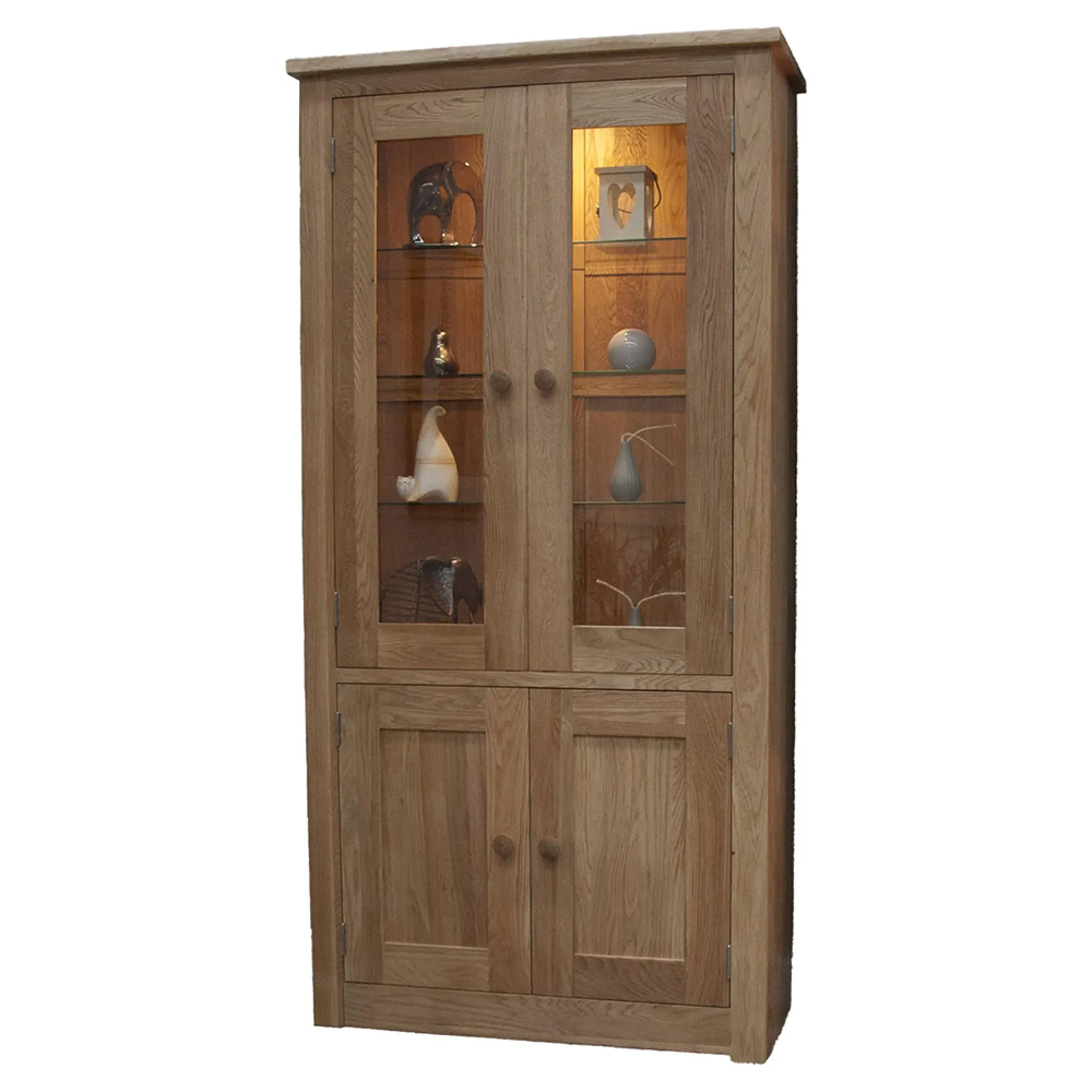 Oakley Library Unit - Oak