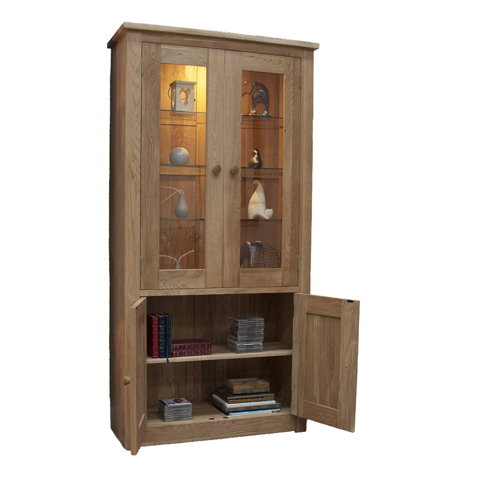 Oakley Library Unit - Oak