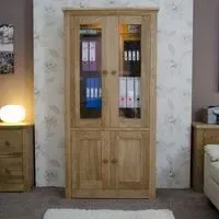 Oakley Library Unit - Oak