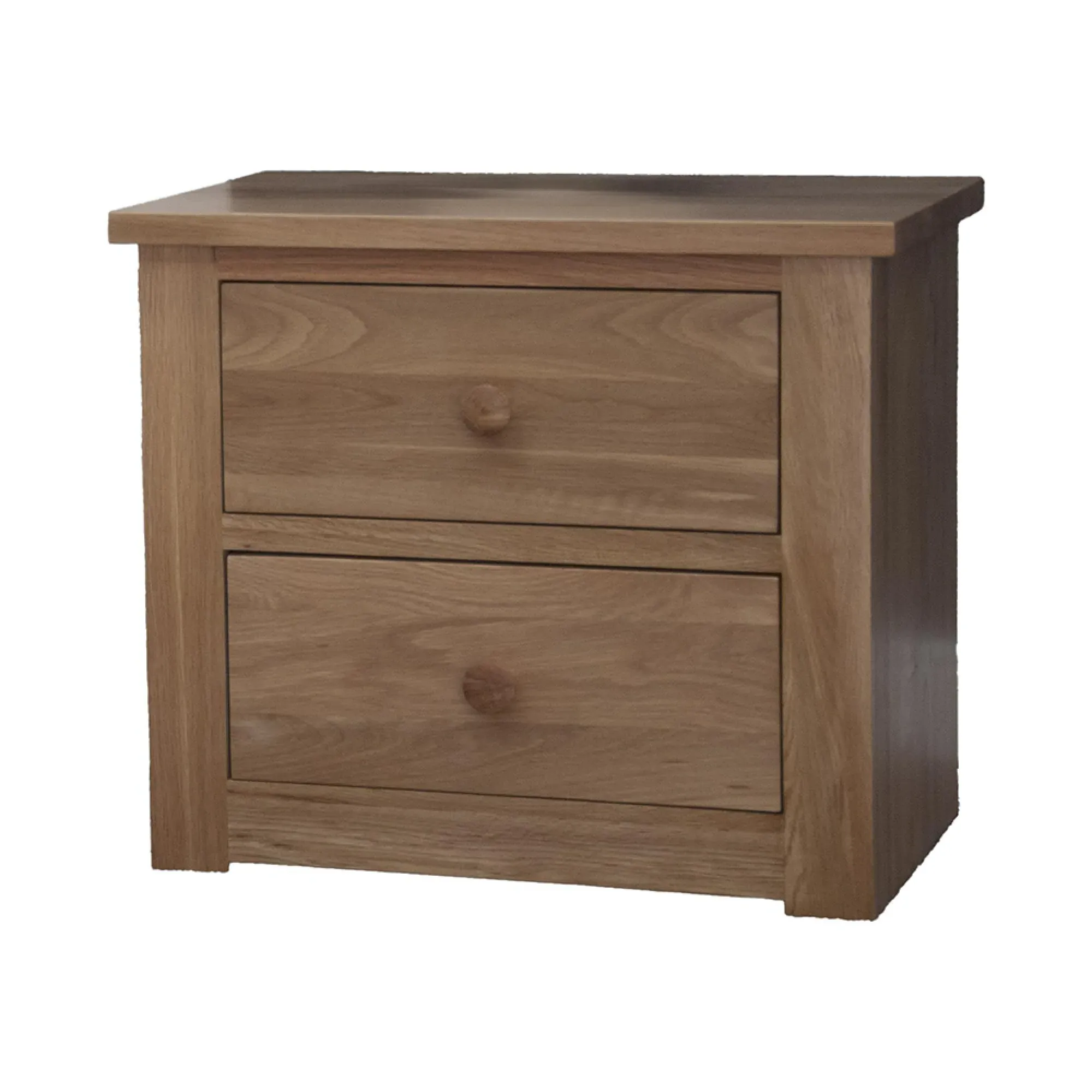 Oakley Medium Bedside Cabinet - Oak