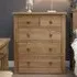 Oakley Oak 3+2 Drawer Chest - Oak