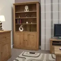 Oakley Oak Bookcase - Lacquered