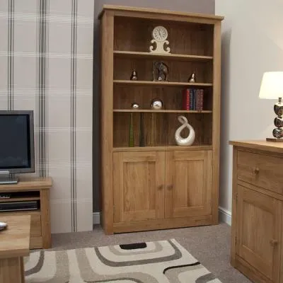 Oakley Oak Bookcase - Lacquered image