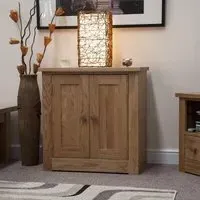 Oakley Oak Printer Cabinet - Lacquered