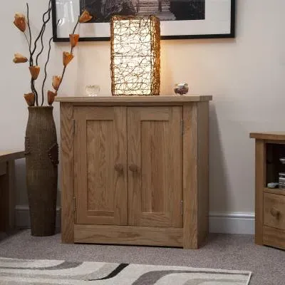 Oakley Oak Printer Cabinet - Lacquered image