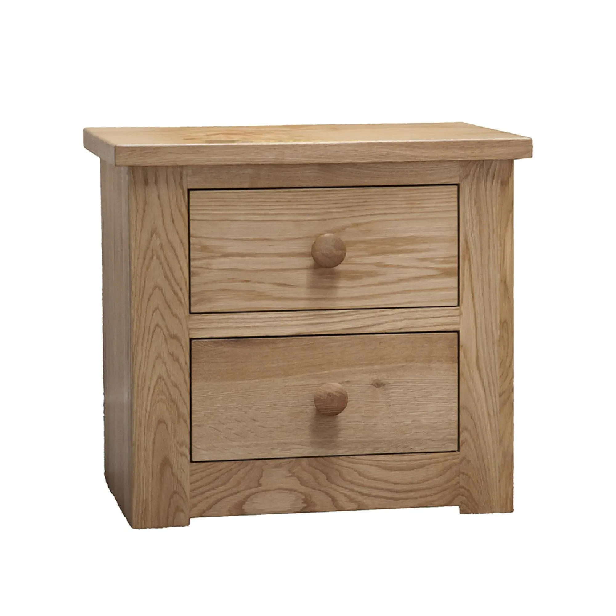 Oakley Small Bedside Cabinet - Oak