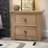 Oakley Small Bedside Cabinet - Oak