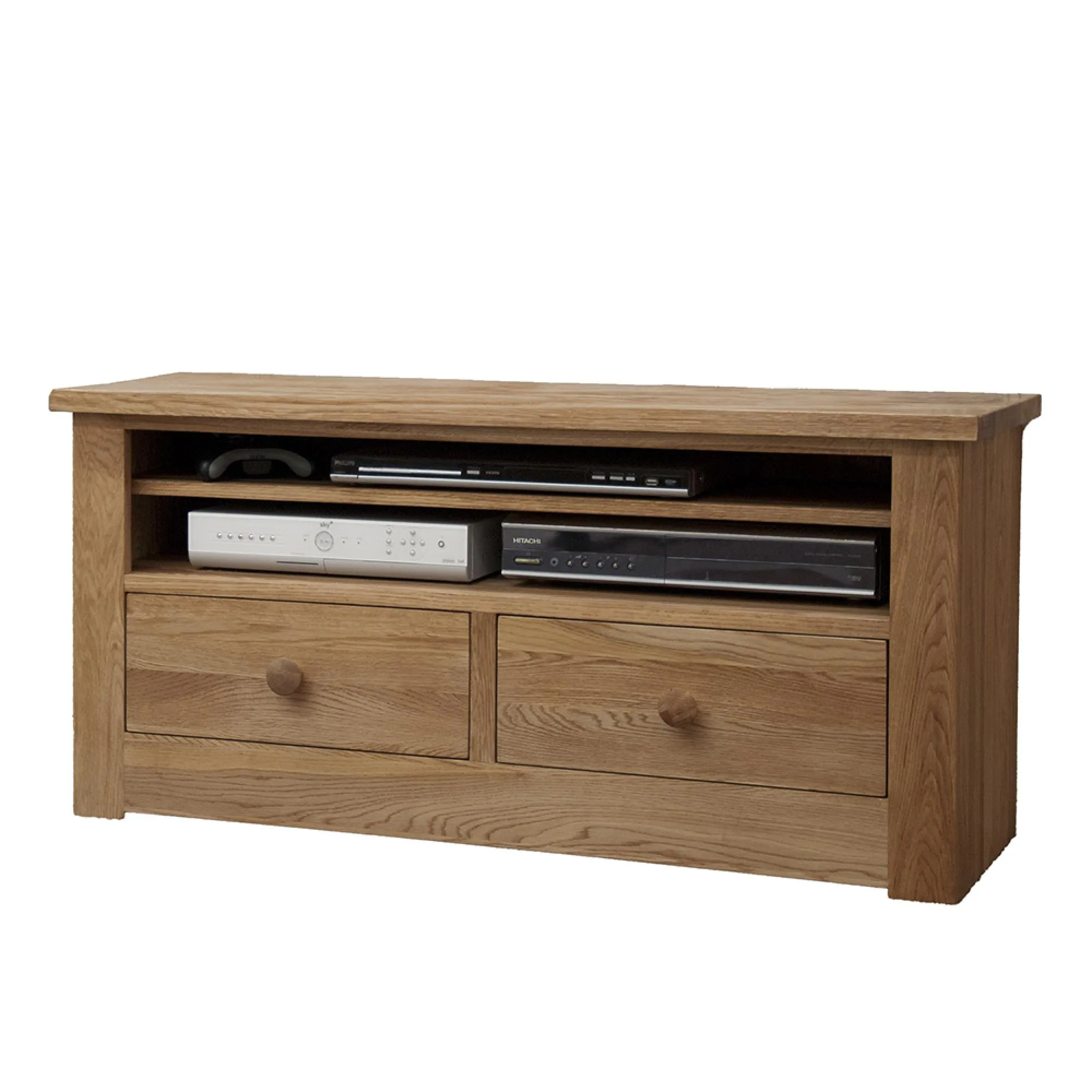 Oakley Small TV Unit - Oak