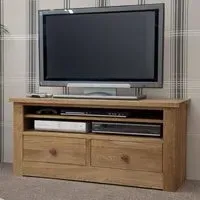 Oakley Small TV Unit - Oak