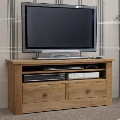 Oakley Small TV Unit - Oak image