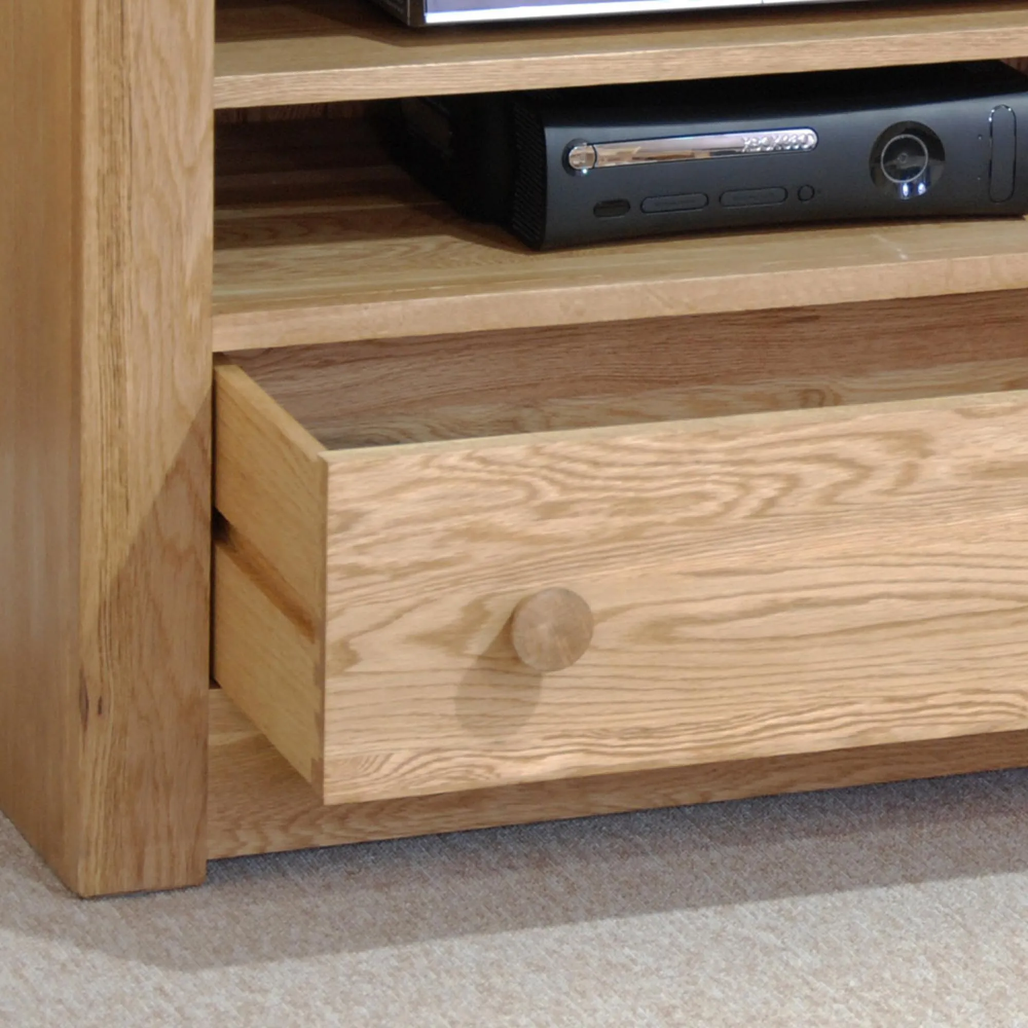 Oakley TV Cabinet - Oak