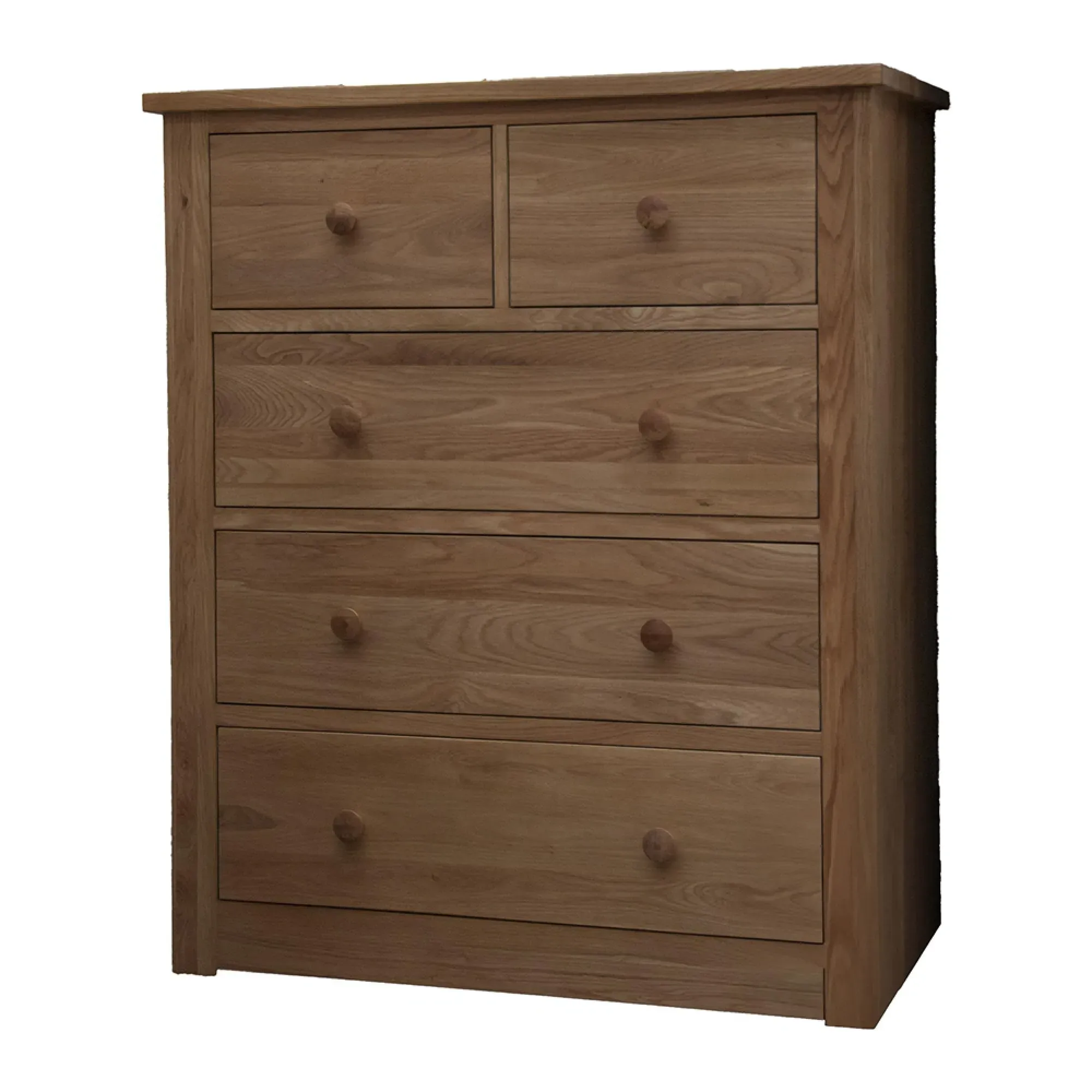 Oakley Wide Chest of Drawers - Oak
