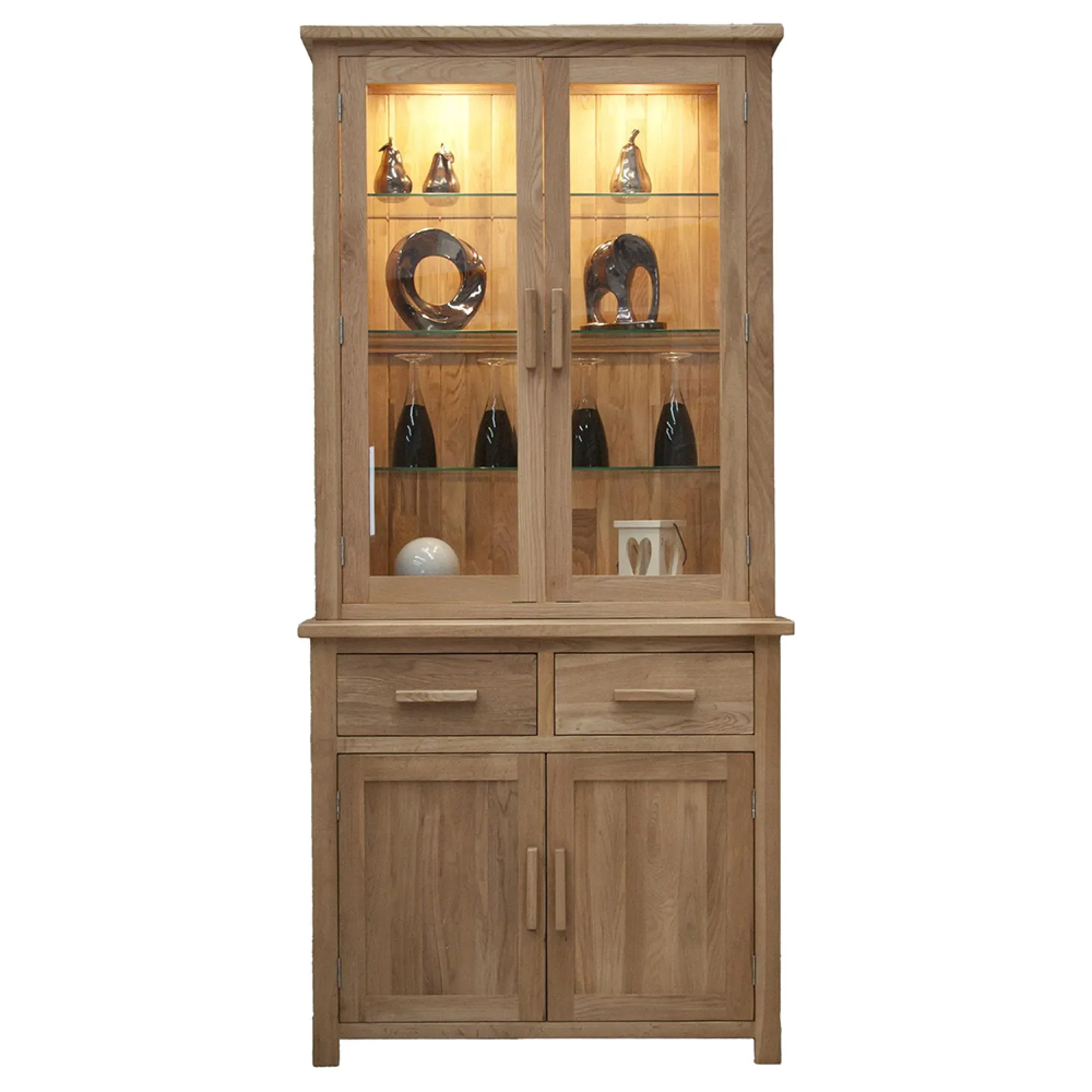 Opus Oak Medium Dresser - Lacquered