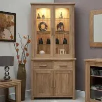 Opus Oak Medium Dresser - Lacquered
