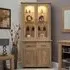 Opus Oak Medium Dresser - Lacquered