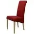 Roma Dining Chair Set of 2 - Chilli, Fabric