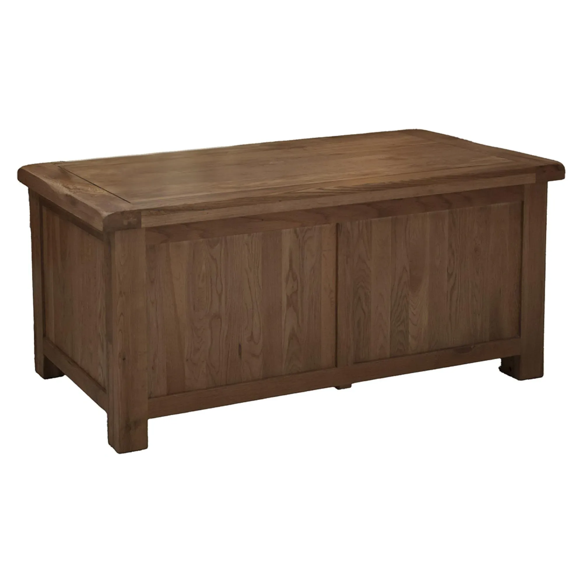 Rutland Blanket Box - Oak