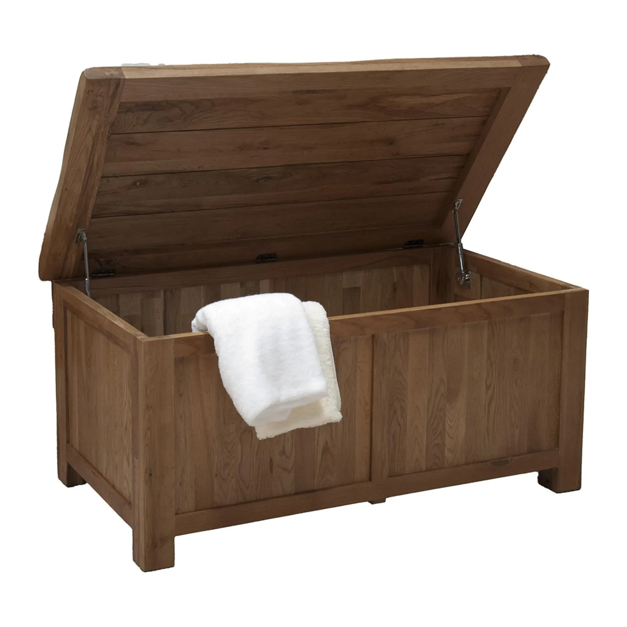 Rutland Blanket Box - Oak