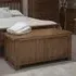 Rutland Blanket Box - Oak