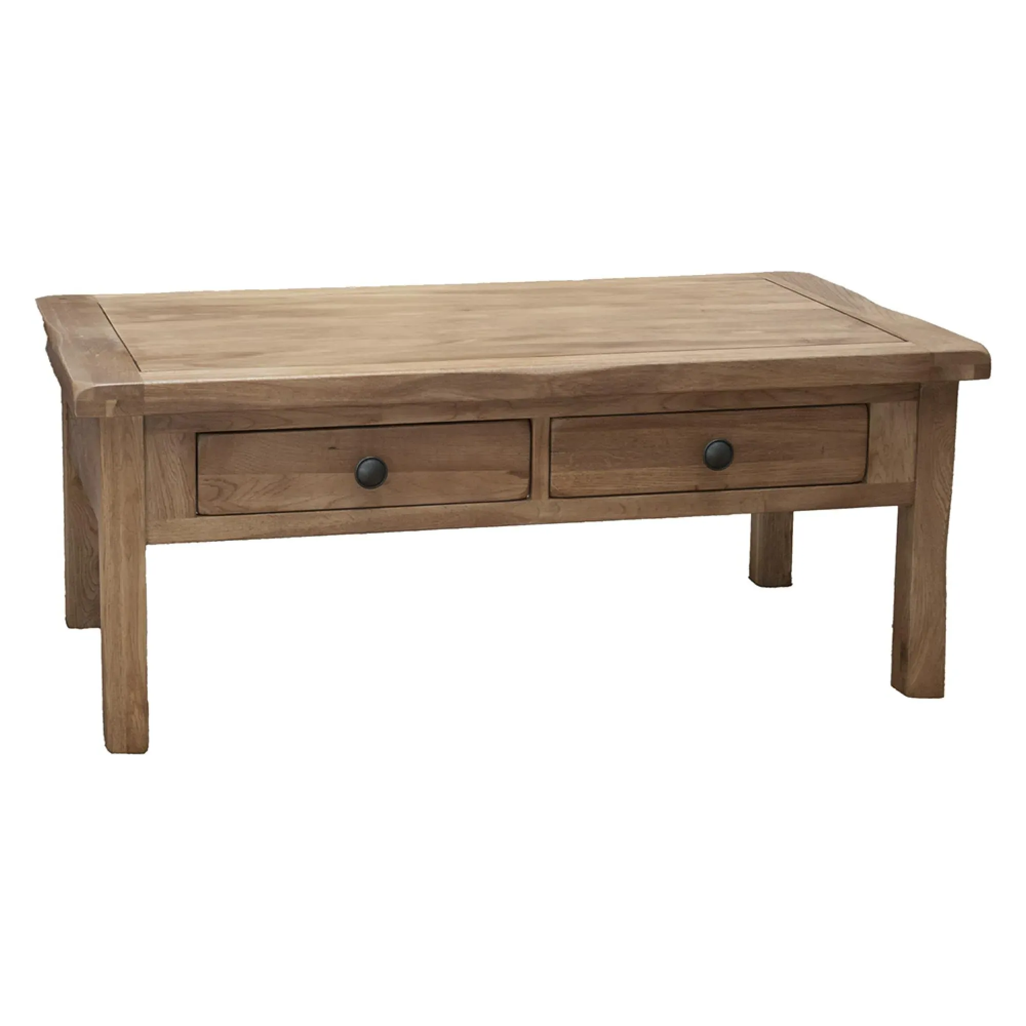 Rutland Coffee Table with Storage - Oak