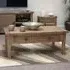 Rutland Coffee Table with Storage - Oak
