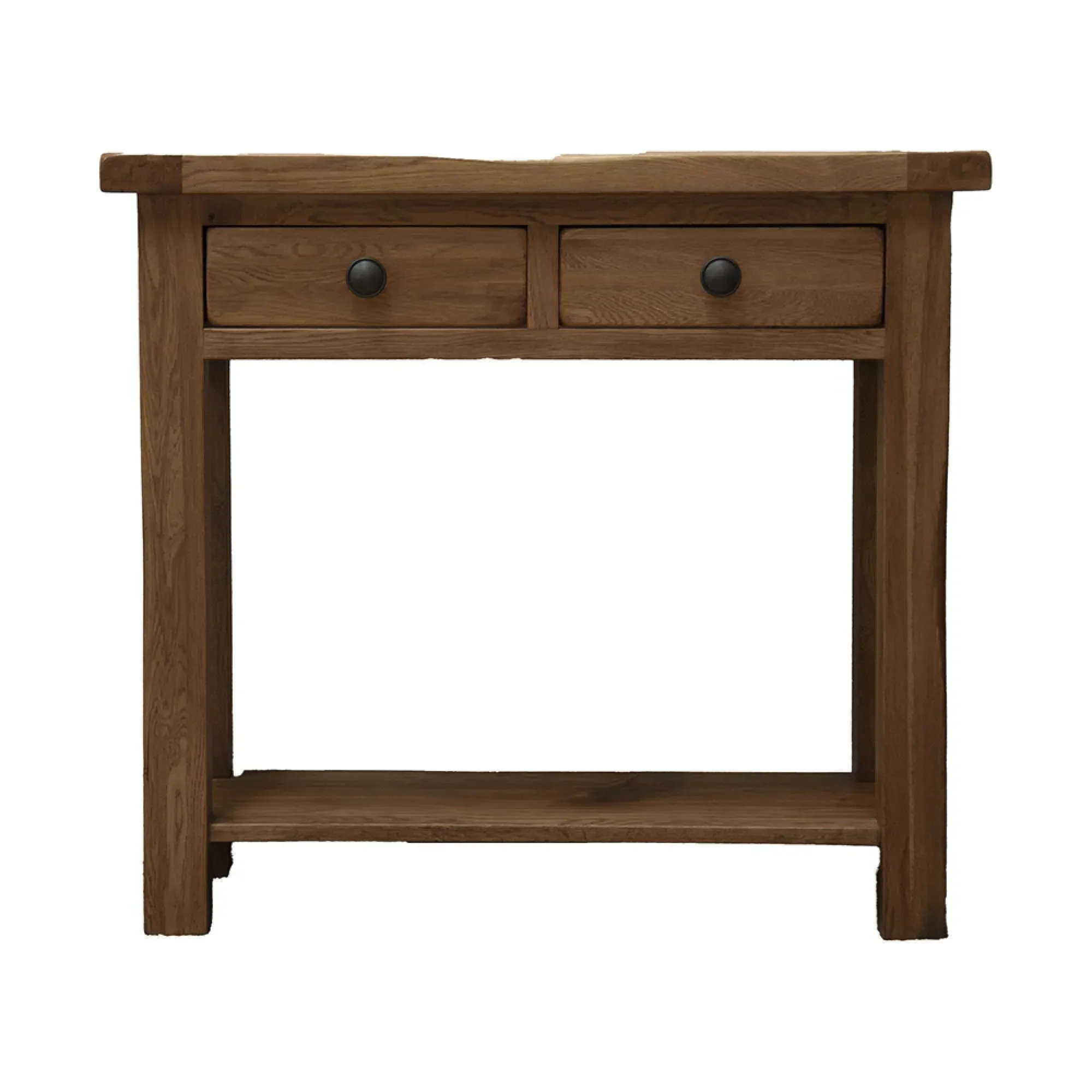 Rutland Console Table - Oak