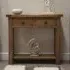 Rutland Console Table - Oak