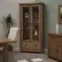 Rutland Glass Display Cabinet - Oak