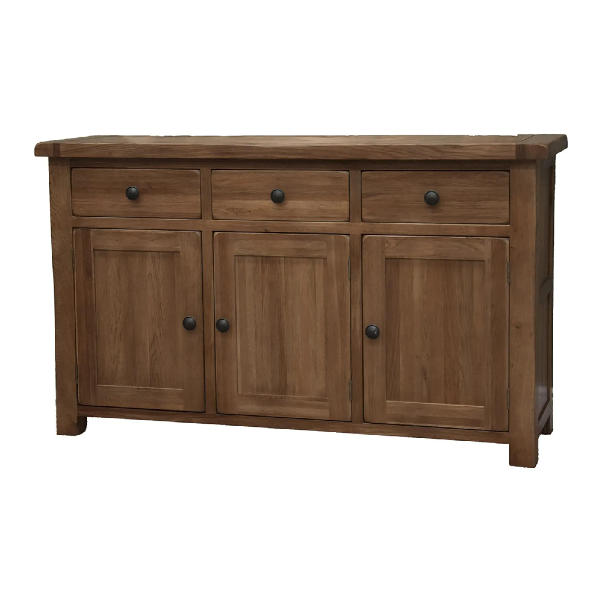 Rutland Large Sideboard - Lacquered, Oak