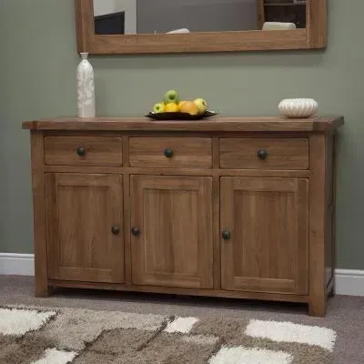 Rutland Large Sideboard - Lacquered, Oak image