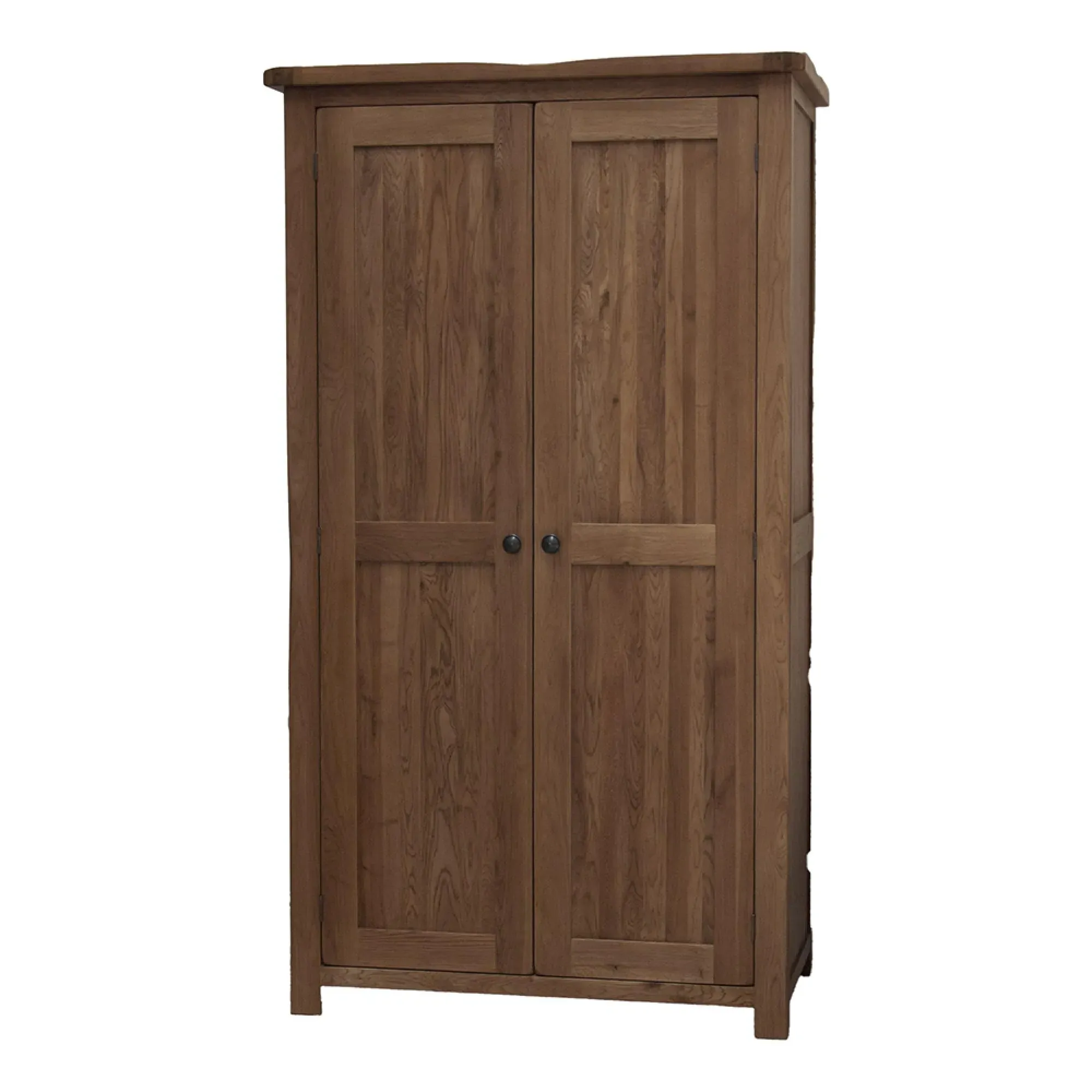Rutland Oak 2 Door Wardrobe - Oak