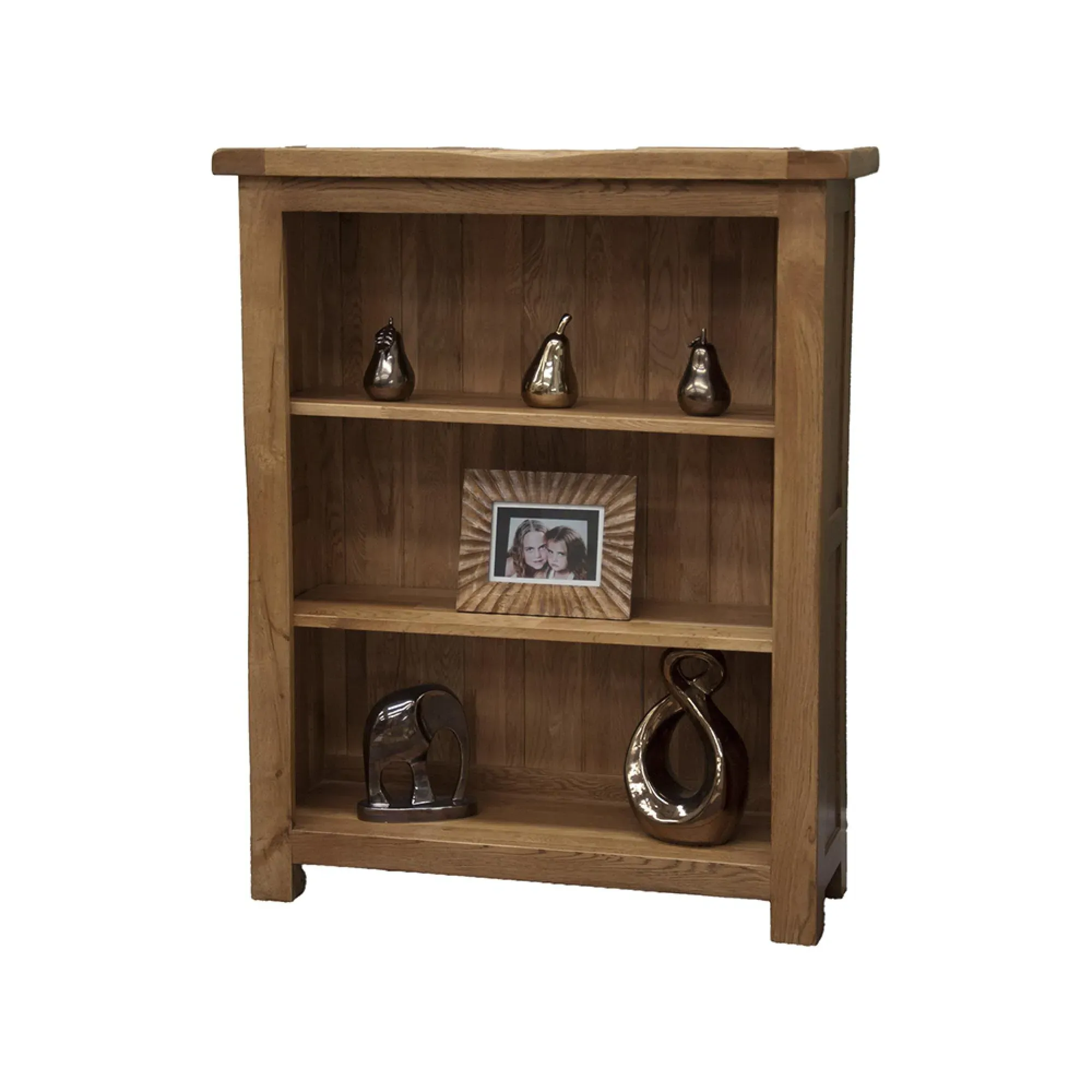 Rutland Small Bookcase - Oak