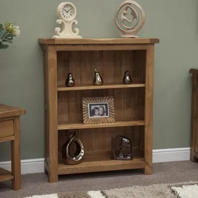 Rutland Small Bookcase - Oak image
