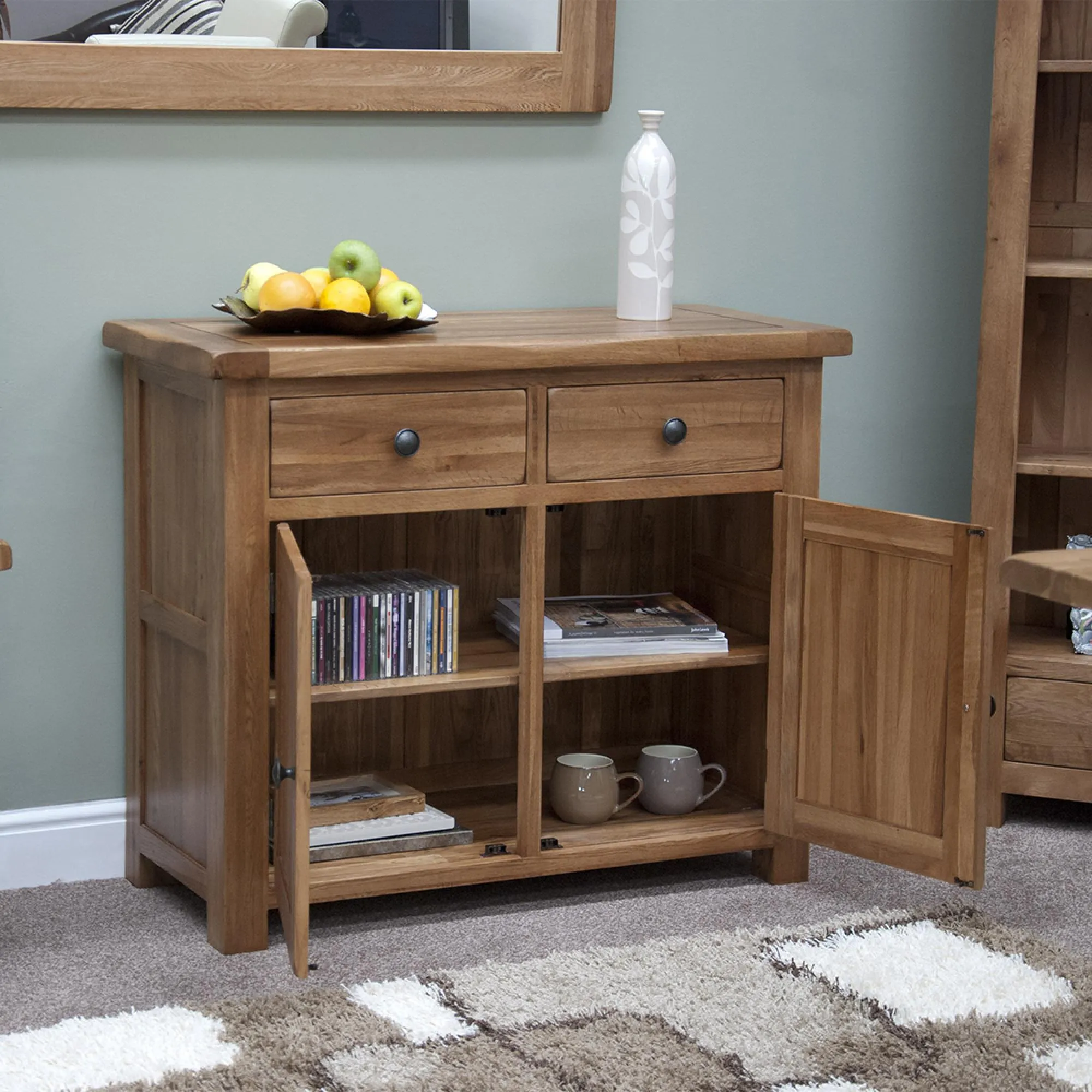 Rutland Small Sideboard - Oak