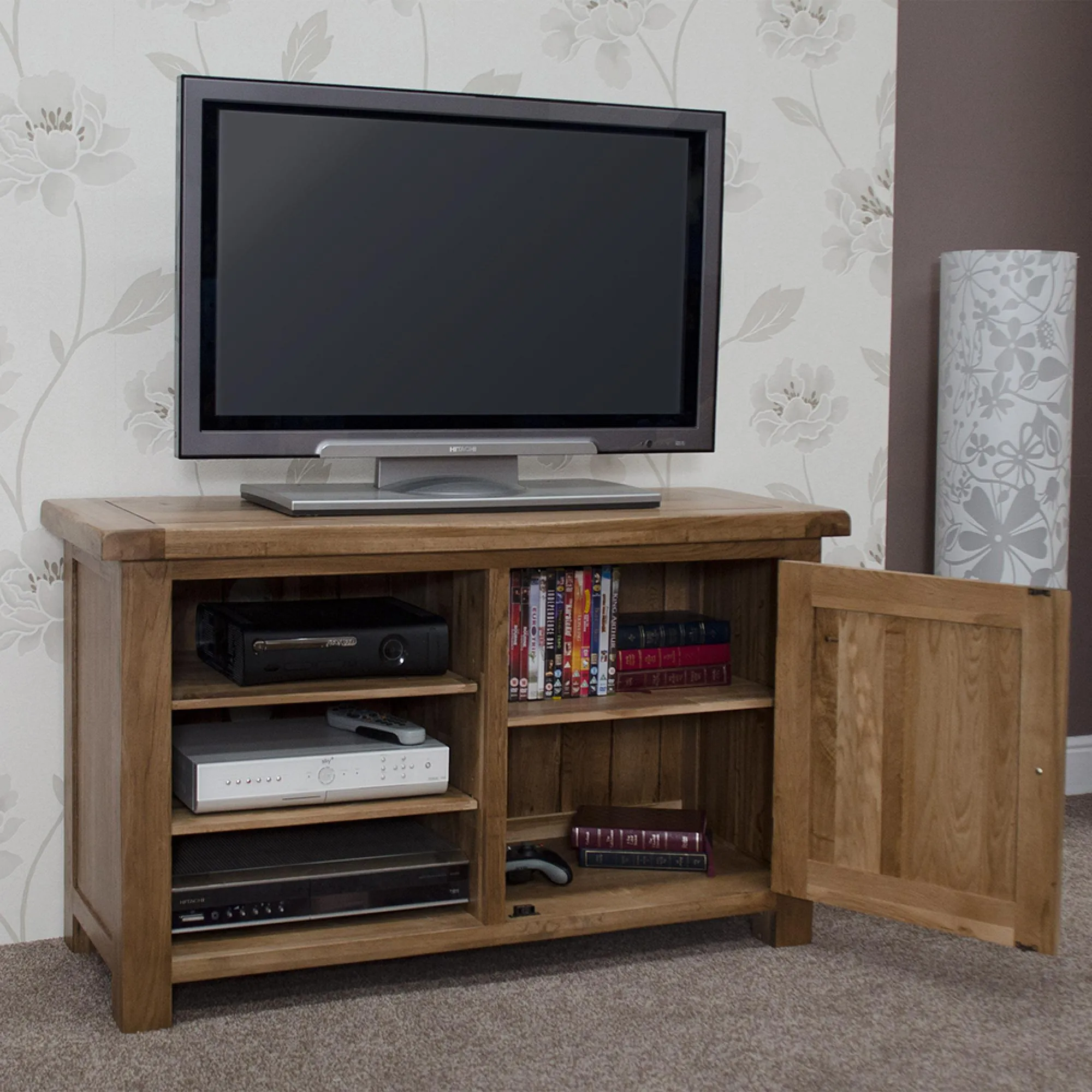 Rutland TV Cabinet - Oak