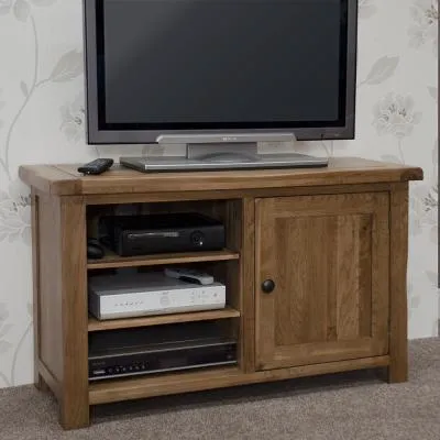 Rutland TV Cabinet - Oak image