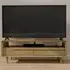 Scandic Oak Medium TV Unit - Lacquered
