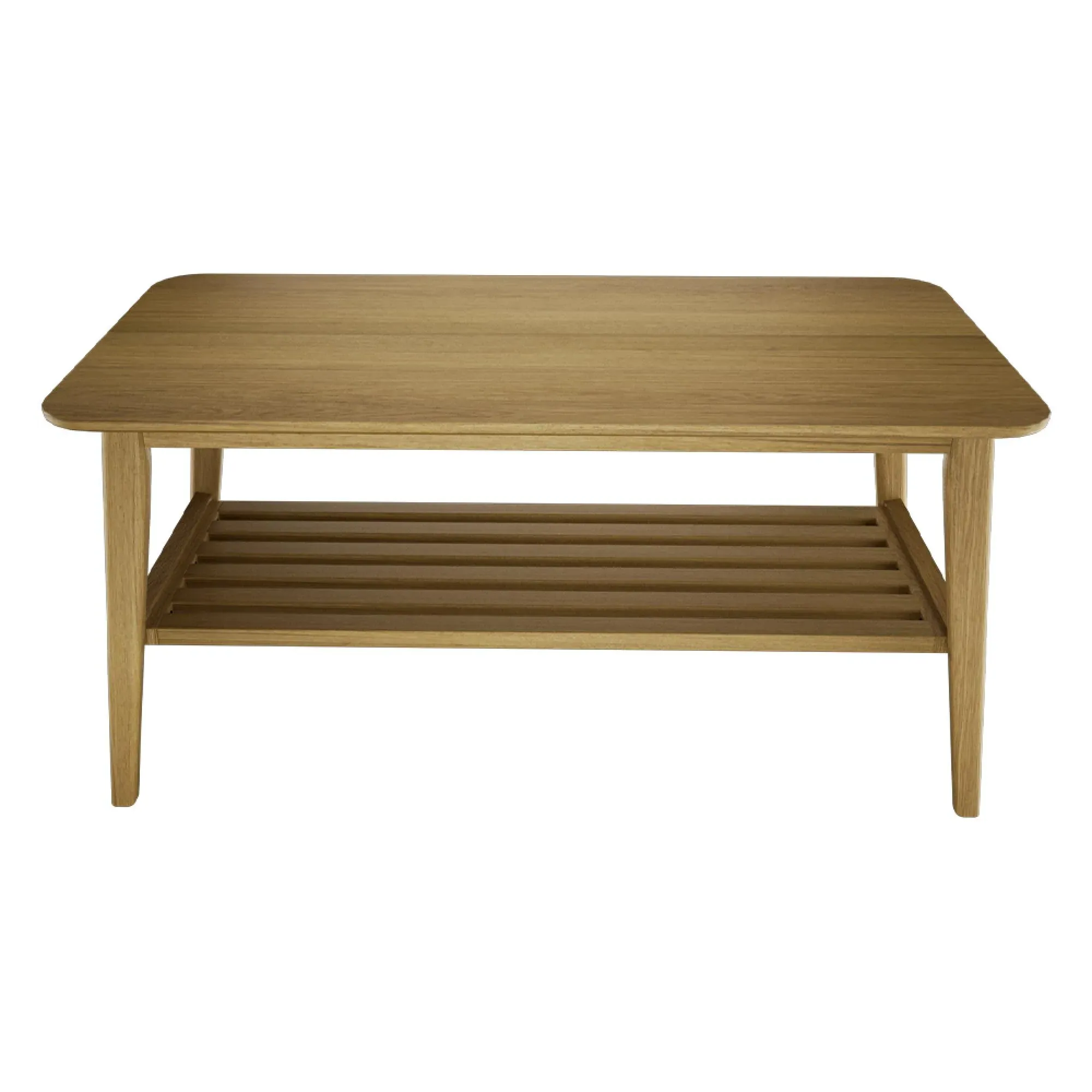 Scandic Oak Small Coffee Table - Lacquered