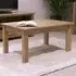 Studio Oak Large Coffee Table - Oak