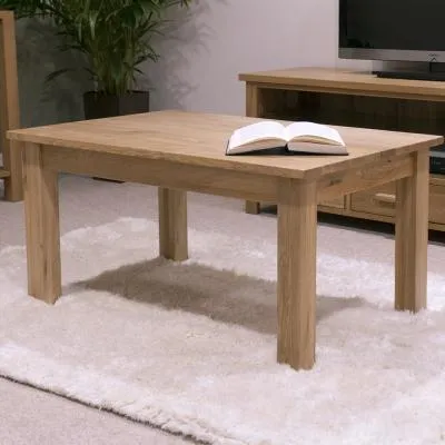 Studio Oak Large Coffee Table - Oak image