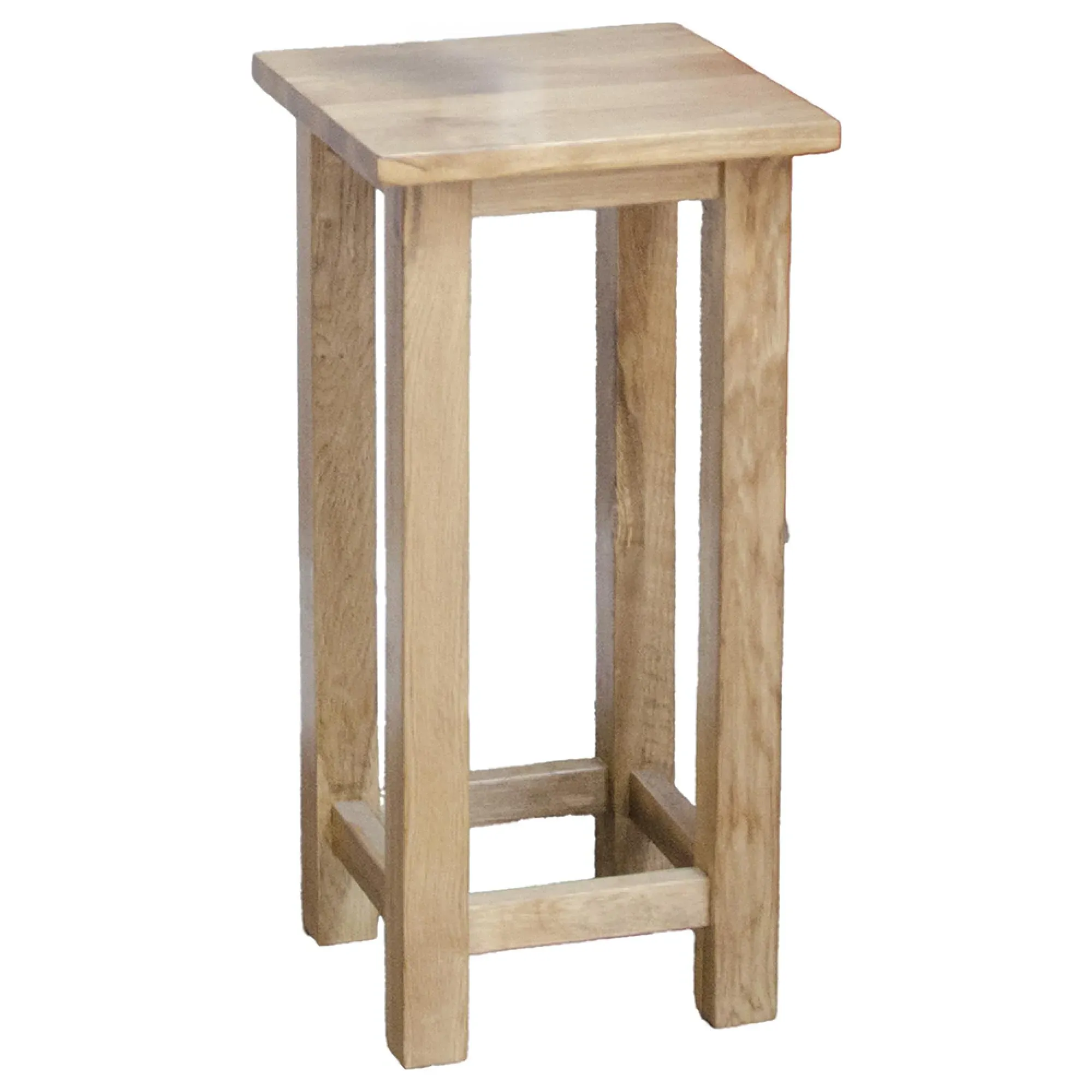 Studio Oak Square Lamp Table - Lacquered
