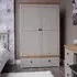 Sussex 2 Door 2 Drawer Wardrobe - Painted