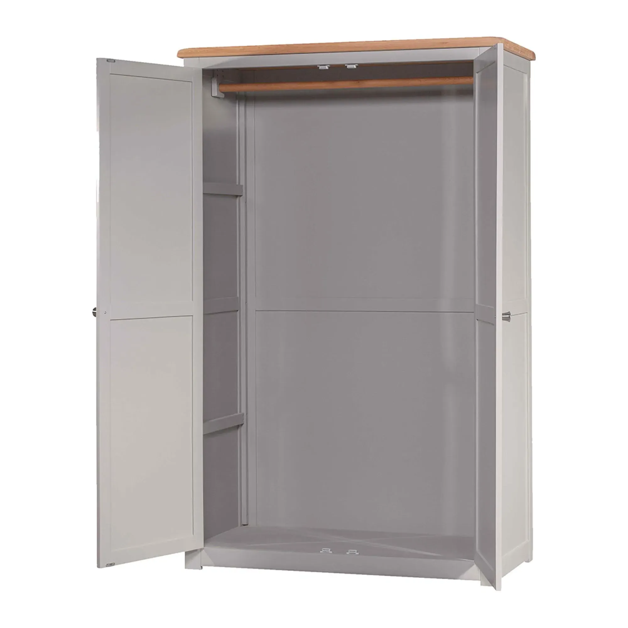 Sussex 2 Door Wardrobe - Painted