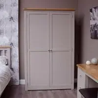 Sussex 2 Door Wardrobe - Painted