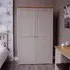 Sussex 2 Door Wardrobe - Painted